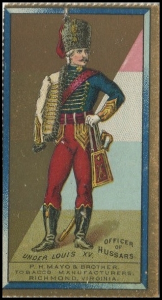Officer of Hussars